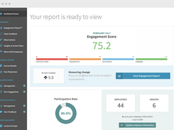 Engagement Multiplier's personalized dashboard