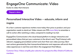 EngageOne Communicate Screenshot 1