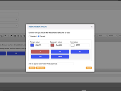 Build beautiful page templates and donation forms quickly and easily either on your own or with our free templates. Create single or multi-step forms – or both – and test them using our native A/B page testing tools to maximize results.