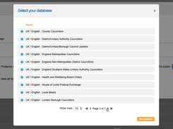 Using our advanced query and profile tools, you can target the right audience based on location, donations, actions, age or anything else you have in the database.