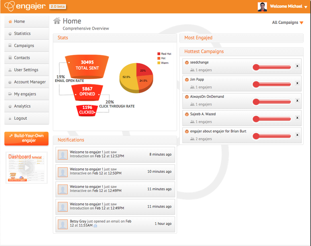 Engajer Screenshot 1