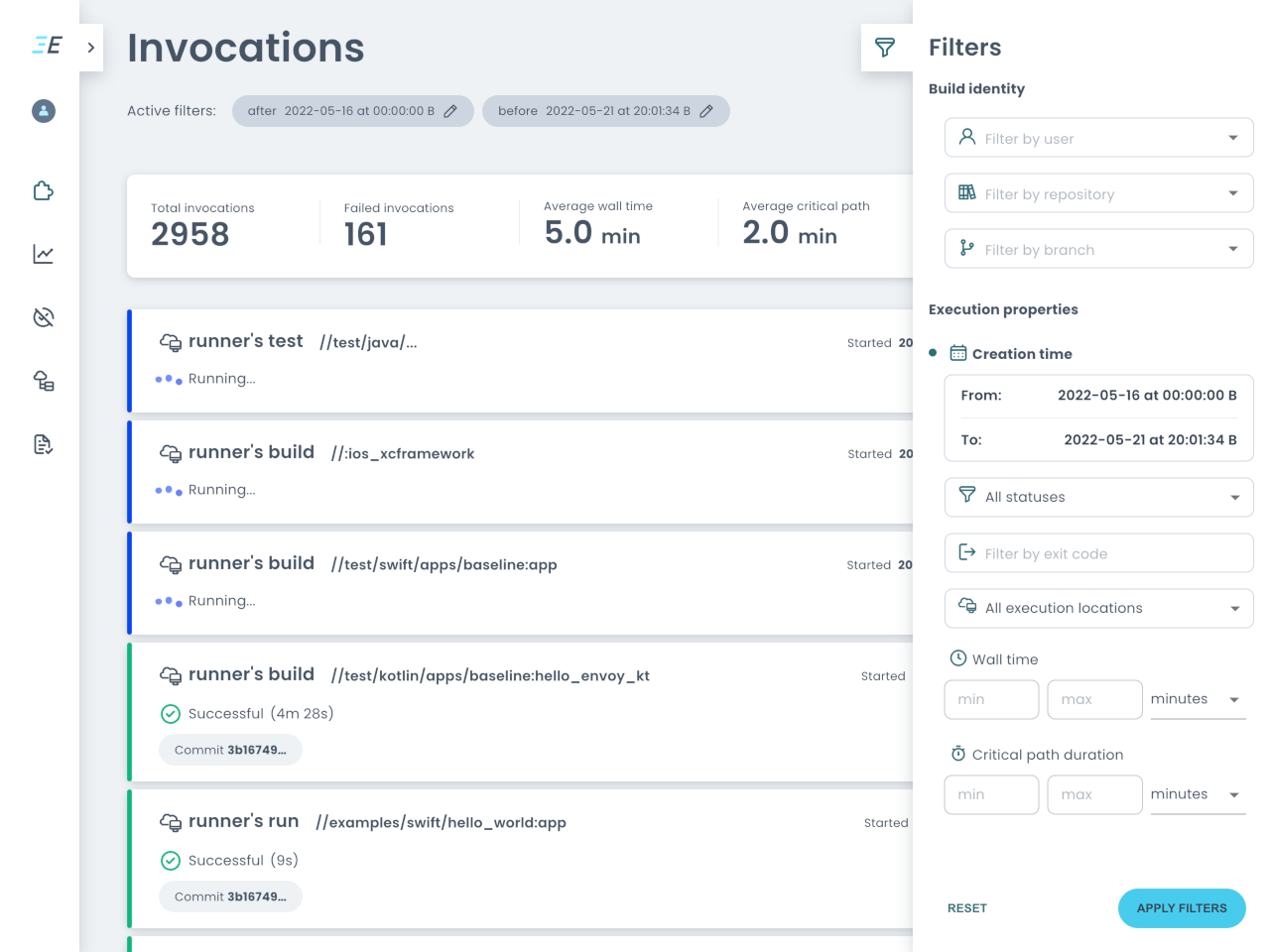 EngFlow Screenshot 1