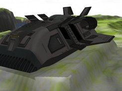 Dropship - destroy the enemies for victory!