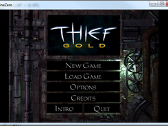 Fully functional Thief menu, with all animations, sounds and cinematics