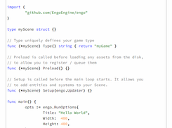 Engo Screenshot 1