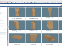 EngView library of parametric design for POP/POS displays