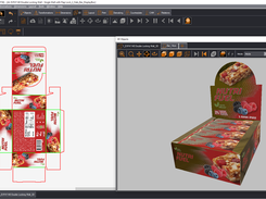 3D visualization for structure ang raphics proofing