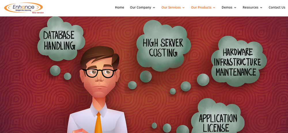 Enhance LMS Screenshot 1