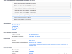 Enhanced Address Finder Screenshot 1