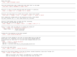 Intuitive examples