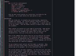 Readable in text editor too