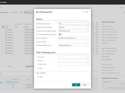 Streamline your procurement process with the Purchase Plan feature of the Enhanced Planning Pack for Dynamics 365 Business Central. Gain clear visibility across multiple locations and companies, utilize the Vendor Planning Summary for efficient vendor relationship management, and leverage detailed history tabs for in-depth analysis of sales and purchase history. This feature provides all the tools you need to plan purchases effectively and strategically.