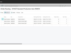 Production-Order-Routing