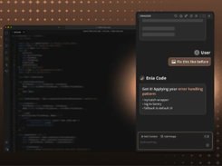 Enia Code Screenshot 2