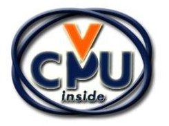 The vCPU's logo (by Angelus). vCPU is the ENIAC's CPU