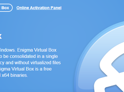 Enigma Virtual Box Screenshot 1