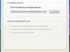 Options window (Enigma CS v0.5.1.672)