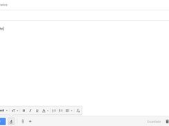 First Step: Write a message