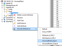 User defined decoder
