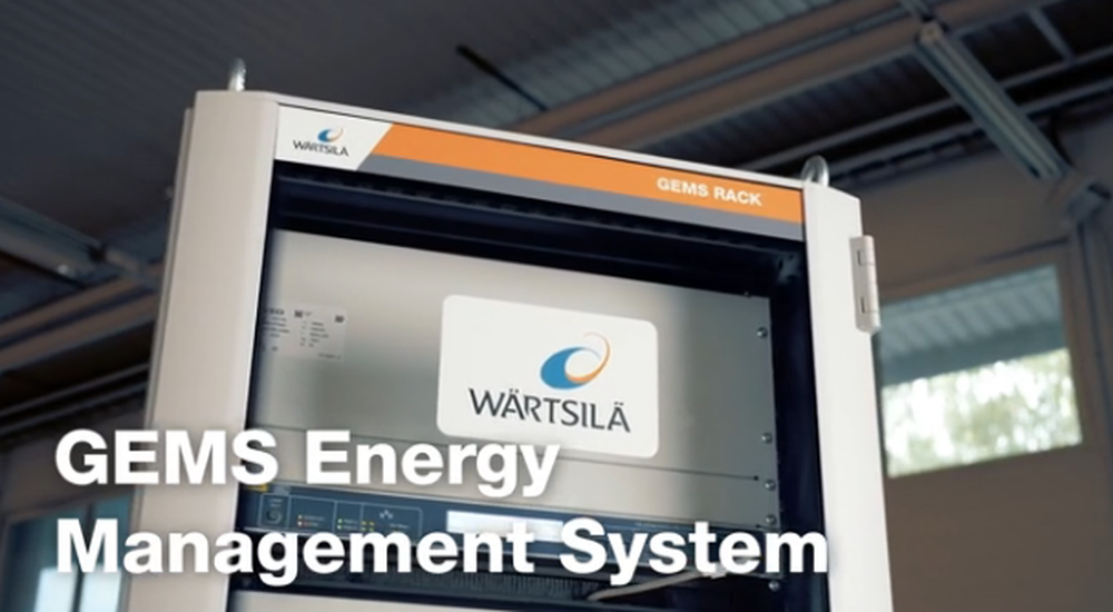 GEMS Digital Energy Platform Screenshot 1