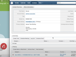 Enjay CRM Screenshot 1