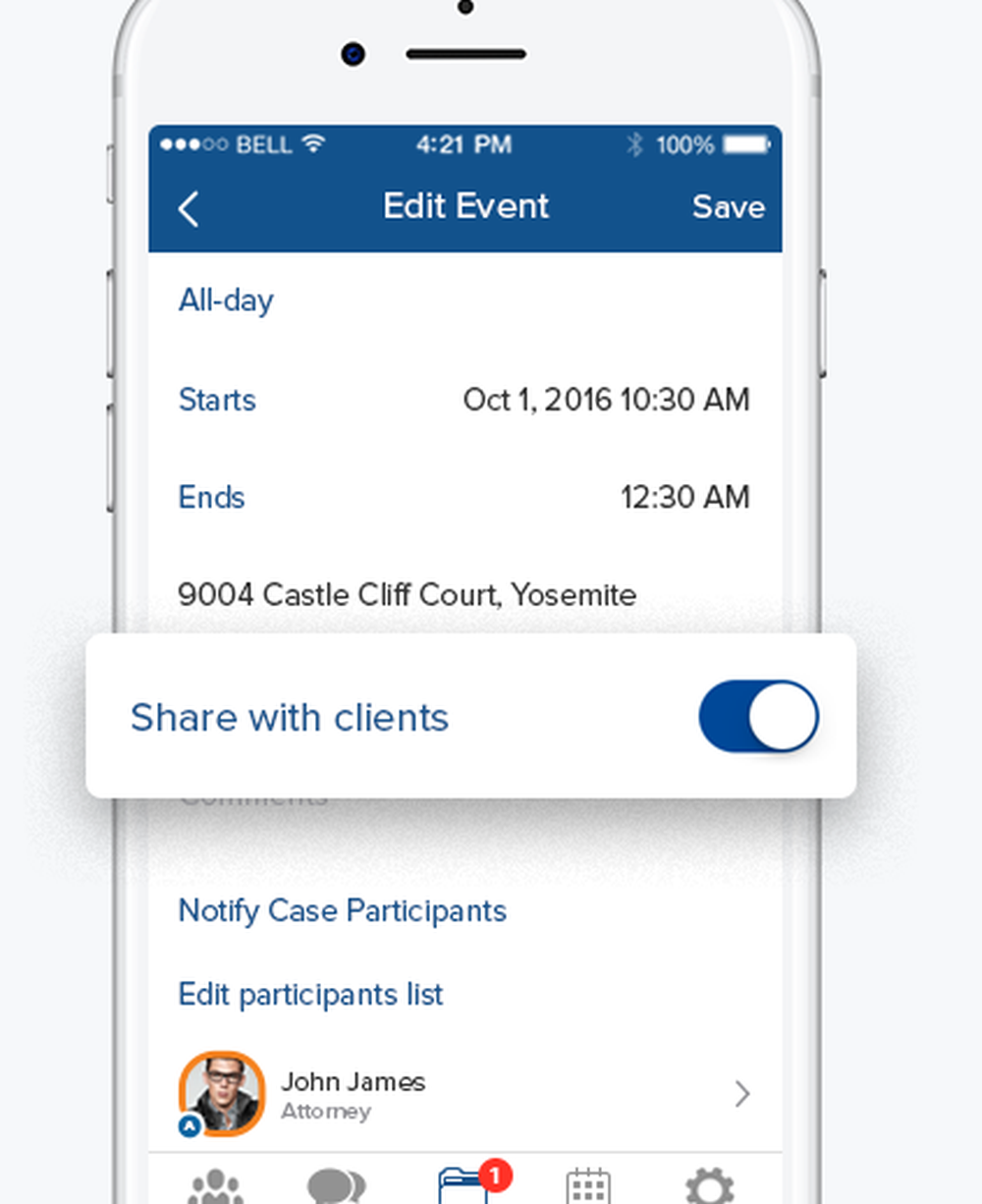 Enkrypt Criminal Legal Pro Screenshot 1