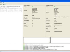 Geo converter main window