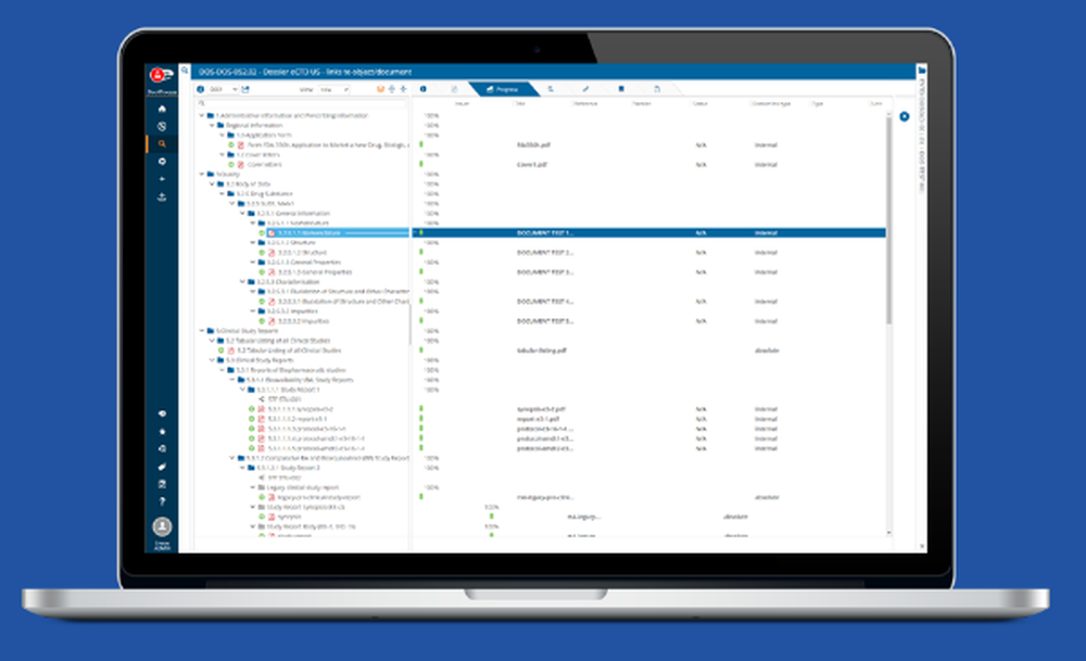 Ennov Dossier Screenshot 1