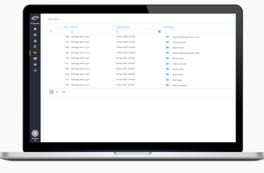 Ennov Pharmacovigilance Suite Screenshot 1
