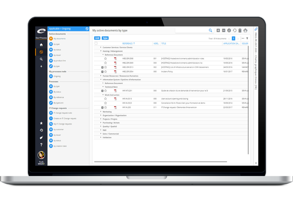 Ennov Quality Suite Screenshot 1