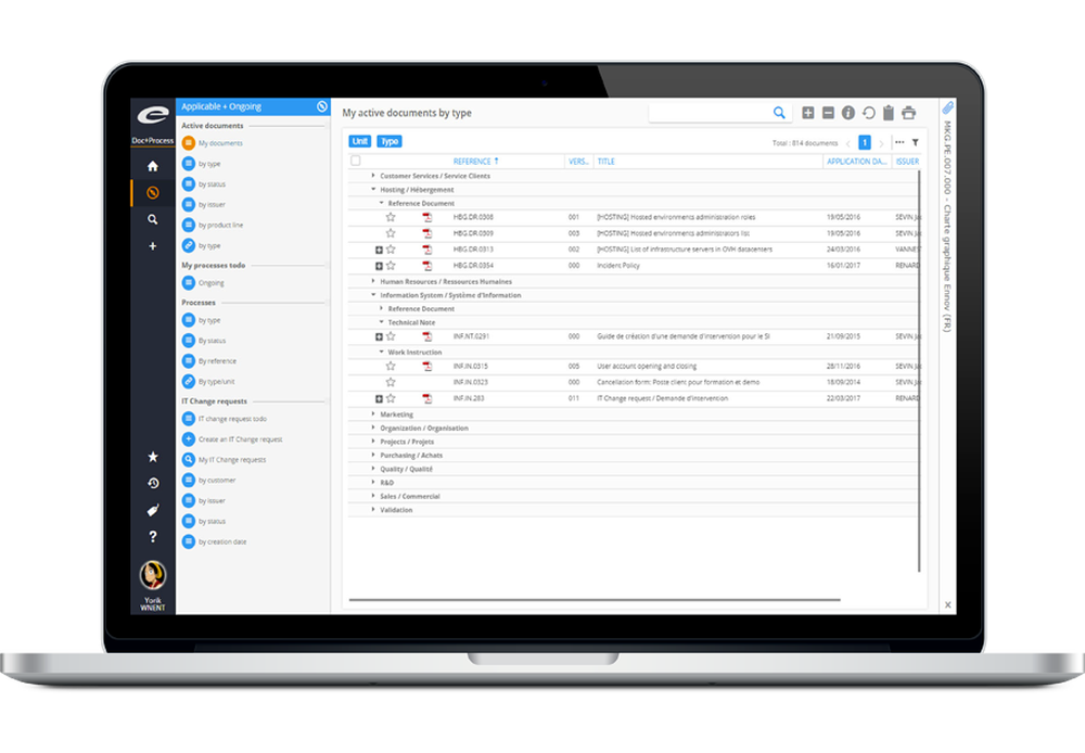 Ennov Regulatory Suite Screenshot 1