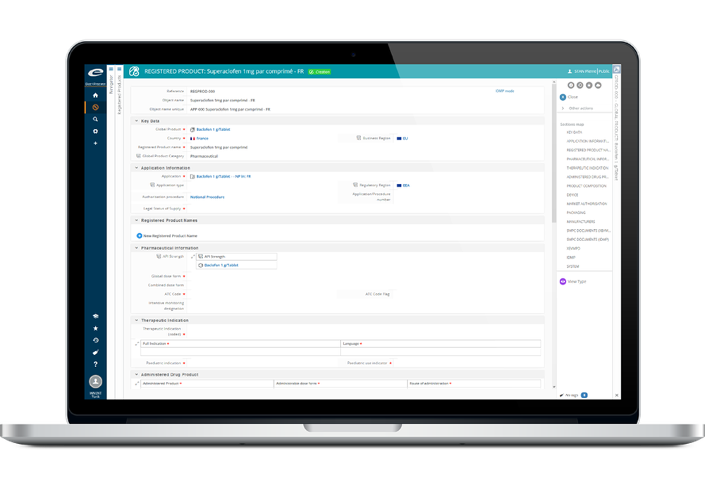 Ennov RIM Screenshot 1