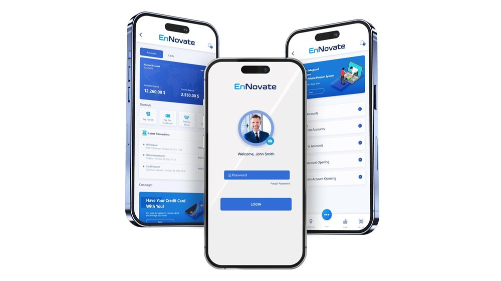 Accelerate digital transformation with seamless, responsive mobile & web applications for financial services