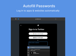 Autofill Passwords