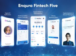 AI Driven Financial Technology Platform: Enqura FinTech Five