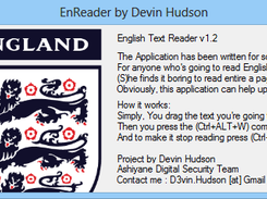 EnReader About and Help