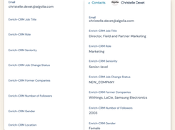 Enrich CRM Screenshot 1