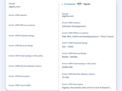 Enrich CRM Screenshot 1