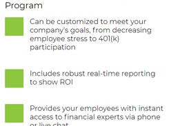 Enrich Financial Wellness Screenshot 1