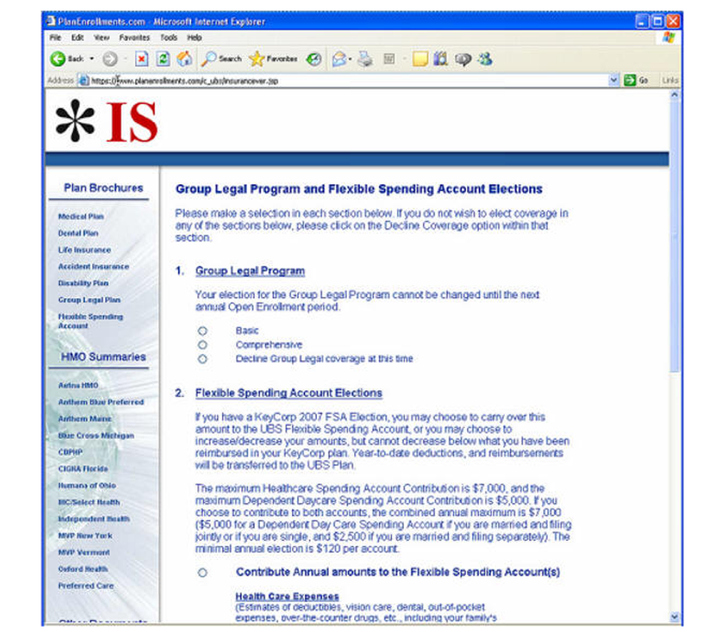 EnrollmentNow Screenshot 1