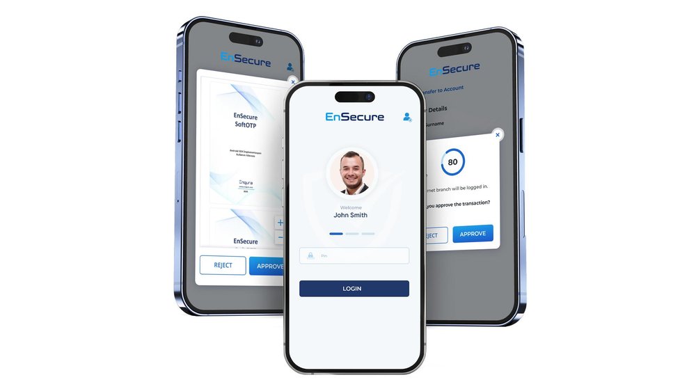 Enhance security with multi-factor strong authentication for secure logins, transaction authorization and document signing