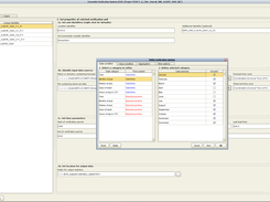 First window of the Verification stage