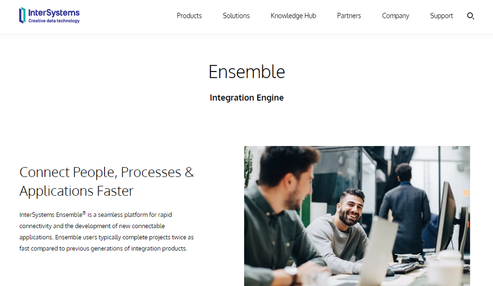 InterSystems Ensemble Screenshot 1