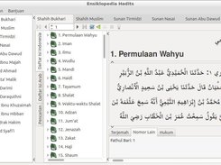 Ensiklopedia Hadits di Lubuntu 18.04.6 LTS