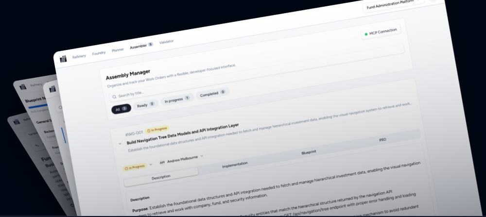 8090 Software Factory Screenshot 1