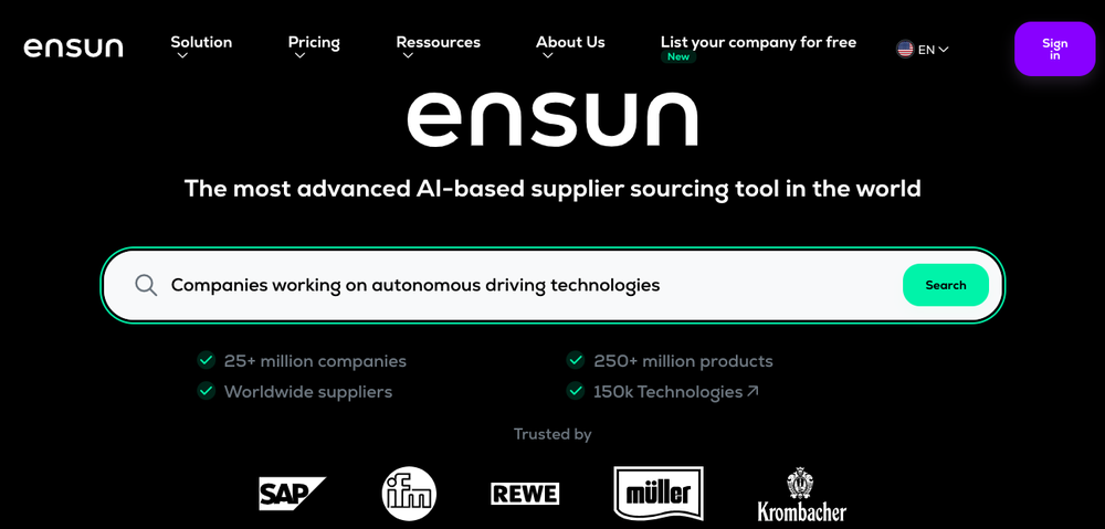 ensun Screenshot 1