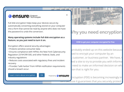 Ensure Endpoint Screenshot 1