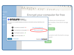 Ensure Endpoint Screenshot 2
