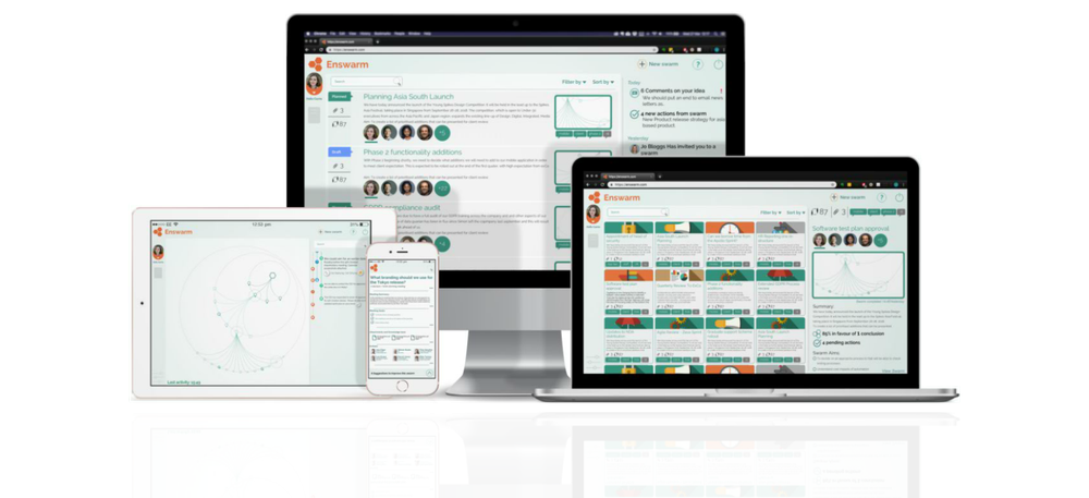 Enswarm Screenshot 1