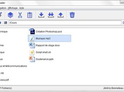 Fenêtre principale sous Windows 7